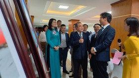 Triển lãm ảnh Hợp tác và phát triển Quảng Ngãi-Hàn Quốc