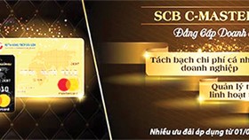 SCB ra mắt thẻ thanh toán dành cho doanh nghiệp