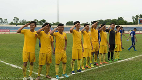 Giải bóng đá hạng Nhì Quốc gia 2017: Công an Nhân dân và Bình Định thăng hạng