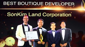 SonKim Land được vinh danh “Nhà phát triển BĐS xuất sắc nhất dòng Luxury Boutique” 2018