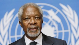 Cựu Tổng Thư ký Liên hợp quốc Kofi Annan qua đời ở tuổi 80
