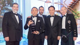 Serenity Sky Villas đoạt giải Dự án căn hộ tốt nhất của châu Á–TBD và Dự án căn hộ tốt nhất thế giới