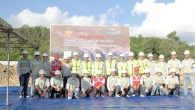 Công ty CP Tập đoàn Xây dựng Hòa Bình khởi công gói thầu mới dự án Sun Premier Village Beach Resort