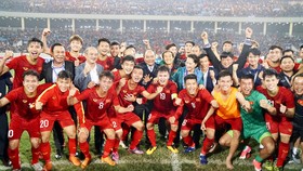 Chiến thắng của U.23 Việt Nam đã giúp khẳng định vị thế số 1 Đông Nam Á   Ảnh: HOÀNG HÙNG