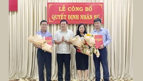Bà Bùi Thị Bích Tuyền làm Giám đốc Văn phòng Đăng ký đất đai TPHCM
