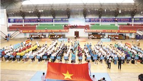 Hội thao XSKT khu vực miền Nam lần thứ VIII - năm 2019 tại tỉnh Hậu Giang