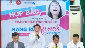 Bệnh viện Răng Hàm Mặt TPHCM và Saigon Co.op hợp tác phẫu thuật miễn phí cho trẻ em
