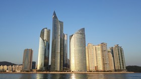 Busan là thành phố lớn thứ nhì tại Hàn Quốc, sau thủ đô Seoul. Ảnh: M.H