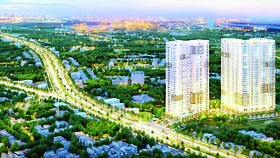  Dự án Opal Boulevard do Tập đoàn Đất Xanh phát triển dự án nằm tiếp giáp  đại lộ Phạm Văn Đồng có pháp lý đầy đủ tạo sự an tâm cho khách hàng