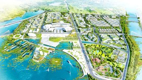Phối cảnh dự án TTHC mới của tỉnh Khánh Hòa