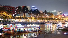 Bến thuyền Thị Nghè - du lịch trên kênh Nhiêu Lộc, TPHCM. Ảnh: VIỆT DŨNG