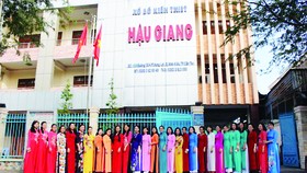 Hưởng ứng sự kiện “Áo dài - di sản văn hóa Việt Nam”