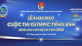 Cuộc thi Olympic tiếng Anh dành cho cán bộ trẻ
