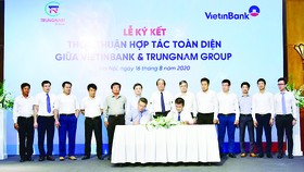VietinBank và Trung Nam Group ký kết thỏa thuận hợp tác toàn diện