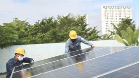 TPHCM sẽ tiêu thụ hết công suất điện mặt trời mái nhà