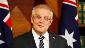 Thủ tướng Australia Scott Morrison. Ảnh: Guardian