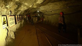 Tai nạn hầm mỏ khá phổ biến ở Trung Quốc. Ảnh minh họa: dw.com