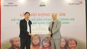 ADM Dinh dưỡng vật nuôi Việt Nam hỗ trợ sinh kế cho 50 hộ dân tỉnh Hòa Bình