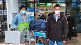 Đội phản ứng nhanh Bệnh viện Chợ Rẫy lên đường chi viện cho tỉnh Hải Dương