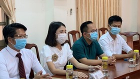 Tại buổi làm việc lần 2, YouTuber Thơ Nguyễn bị xử phạt 7,5 triệu đồng. Ảnh: Cơ quan công an cung cấp