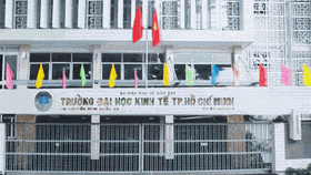 Trường ĐH Kinh tế TPHCM xếp hạng thứ 376 châu Á