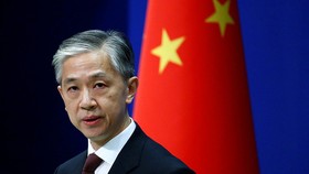Ông Uông Văn Bân, người phát ngôn Bộ Ngoại giao Trung Quốc. Ảnh: GLOBAL TIMES