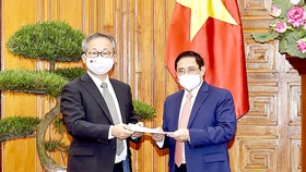 Nhật Bản hỗ trợ Việt Nam 1 triệu liều vaccine Covid-19