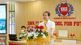 Bộ trưởng Nguyễn Kim Sơn: Trường SNA sẽ đào tạo nên thế hệ trẻ có phẩm chất và năng lực của công dân toàn cầu