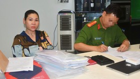 Bắt tạm giam bà Lâm Thị Thu Trà để điều tra về hành vi "Cho vay nặng lãi trong giao dịch dân sự"