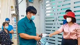 Vụ clip cự cãi giữa 2 tổ phòng chống dịch: Bí thư phường 4 và một công an viên TP Vũng Tàu làm bản kiểm điểm