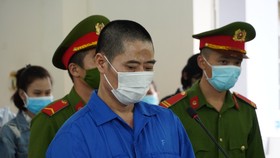 Bị cáo Phạm Văn Dũng tại phiên tòa xét xử ngày 10-11-2021