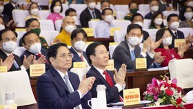 Thủ tướng Phạm Minh Chính cùng Thường trực Ban Bí thư tham dự lễ kỷ niệm 30 năm thành lập tỉnh Bà Rịa - Vũng Tàu