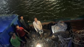 Bắt nhóm trộm cắp tài sản trên tàu nước ngoài ở Vũng Tàu
