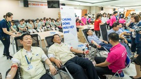 Chương trình Chung dòng máu Việt năm 2017