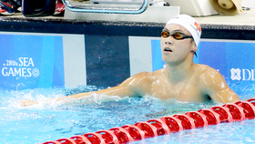 Lâm Quang Nhật vẫn tham dự cự ly 1.500m ở SEA Games 29. Ảnh: DŨNG PHƯƠNG