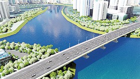 Gần 500 tỷ xây cầu qua  đảo Kim Cương