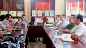 UBND Phường Tam Bình, quận Thủ Đức, TPHCM tổ chức họp báo vào chiều ngày 29-9