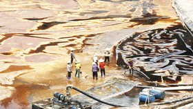 Các hoạt động khai thác mỏ tại Trung Quốc làm ô nhiễm môi trường
