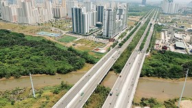 Đường Mai Chí Thọ kết nối trung tâm thành phố với quận 2, quận 9, Thủ Đức qua hầm sông Sài Gòn