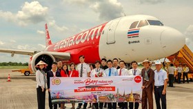 Khai trương đường bay thẳng Cần Thơ - Bangkok