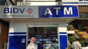 Nhiều cây ATM của BIDV tại Cần Thơ báo lỗi khi rút tiền mặt
