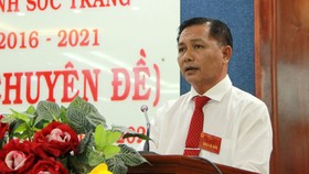 Ông Trần Văn Lâu giữ chức Chủ tịch UBND tỉnh Sóc Trăng