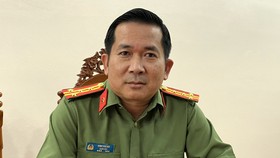 Đại tá Đinh Văn Nơi: “Không khoan nhượng các loại tội phạm”