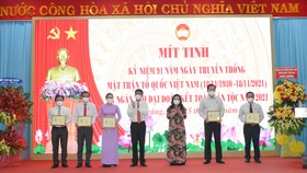 Sóc Trăng kỷ niệm 91 năm Ngày truyền thống MTTQ Việt Nam