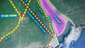 Khẩn trương triển khai quy hoạch vùng đất, nước Cảng biển Trần Đề