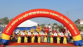 Sóc Trăng khởi công trục đường phát triển kinh tế Đông Tây hơn 2.000 tỷ đồng