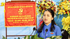 Đồng chí Lư Thị Ngọc Anh tái đắc cử Bí thư Thành Đoàn Cần Thơ