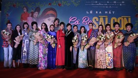 Dàn sao Việt diện áo dài mừng “Cô ba Sài Gòn“