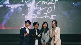 Khán giả Nhật đội tuyết đến xem phim Việt
