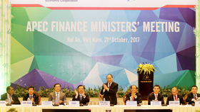 Hội nghị Bộ trưởng Tài chính APEC 2017: Thảo luận về tăng trưởng kinh tế, hợp tác tài chính 